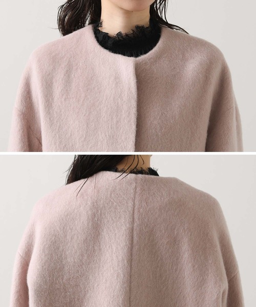 セール】LUシャギーショートコート（その他アウター）｜Gready