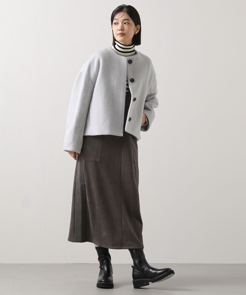 セール】LUシャギーショートコート（その他アウター）｜Gready