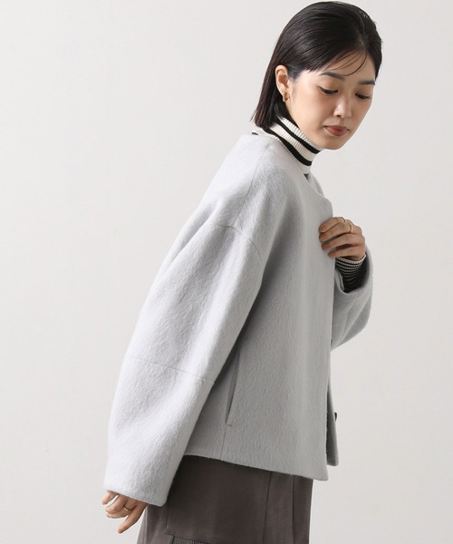 セール】LUシャギーショートコート（その他アウター）｜Gready