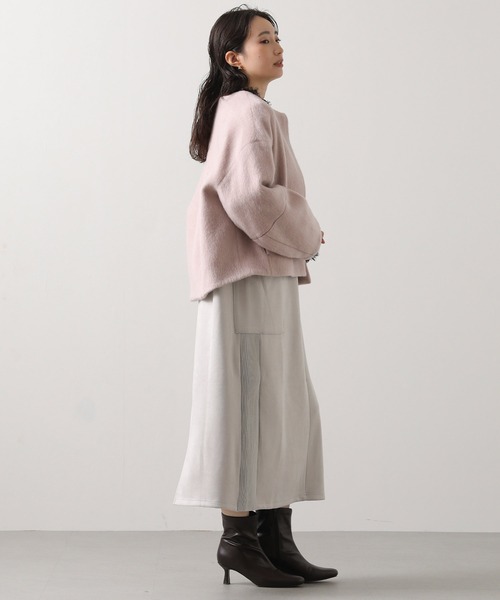 セール】LUシャギーショートコート（その他アウター）｜Gready