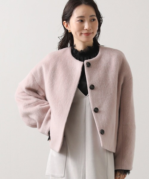 セール】LUシャギーショートコート（その他アウター）｜Gready