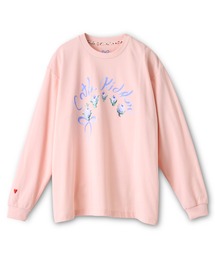 ロングスリーブTシャツ Ribbon Floral