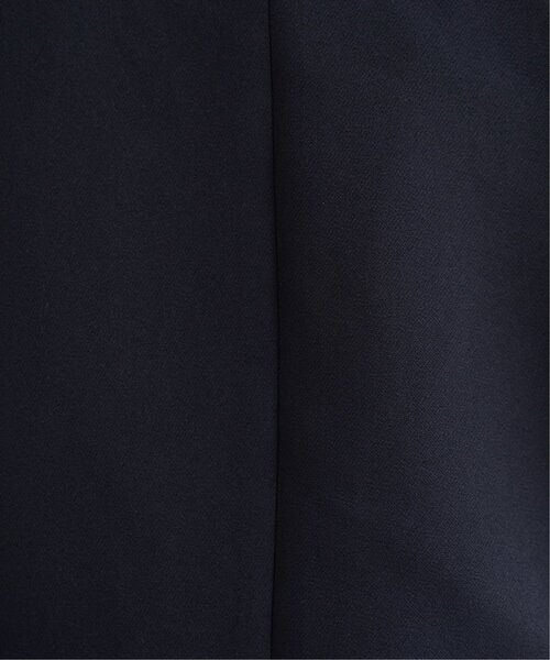 ikka(イッカ)の「【洗濯機で洗える/セットアップ対応】ウォッシャブルワイドパンツ(その他パンツ・レディース・ネイビー/ブラック・M/L/XL/S)」の4枚目の写真