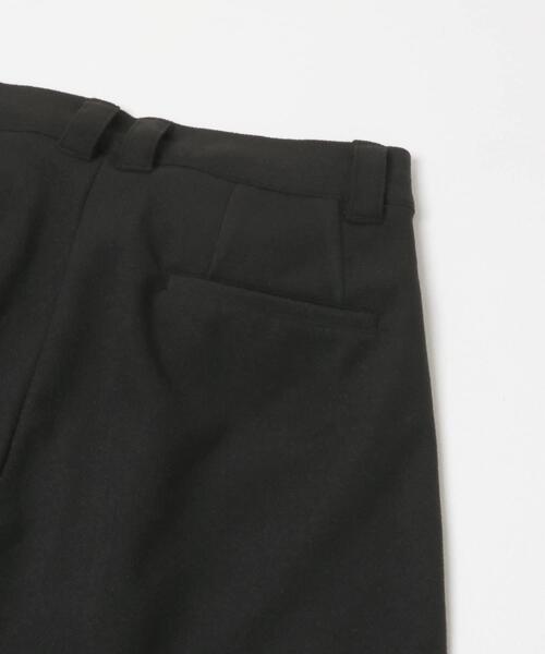 SENSE OF PLACE by URBAN RESEARCH（センスオブプレイスバイアーバンリサーチ）の「ジャージメルトンタックワイドパンツ（その他パンツ・メンズ・ブラック/チャコールグレー/ライトグレー・LARGE/MEDIUM）」の13枚目の写真