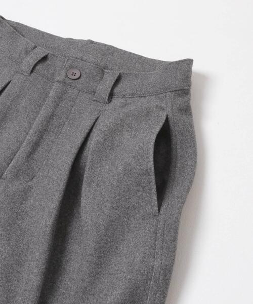 SENSE OF PLACE by URBAN RESEARCH（センスオブプレイスバイアーバンリサーチ）の「ジャージメルトンタックワイドパンツ（その他パンツ・メンズ・ブラック/チャコールグレー/ライトグレー・LARGE/MEDIUM）」の20枚目の写真