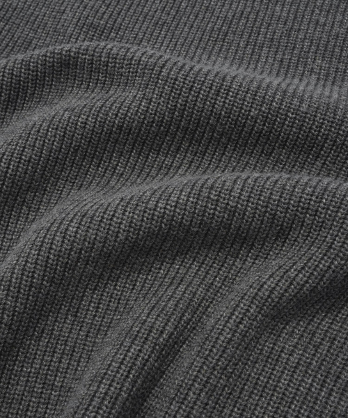 COVERNAT(カバーナット)の「ミドルCロゴクルーネックニットメランジグレー(ニット/セーター・レディース・その他・XX-LARGE/X-SMALL/SMALL/MEDIUM/LARGE/X-LARGE)」の6枚目の写真