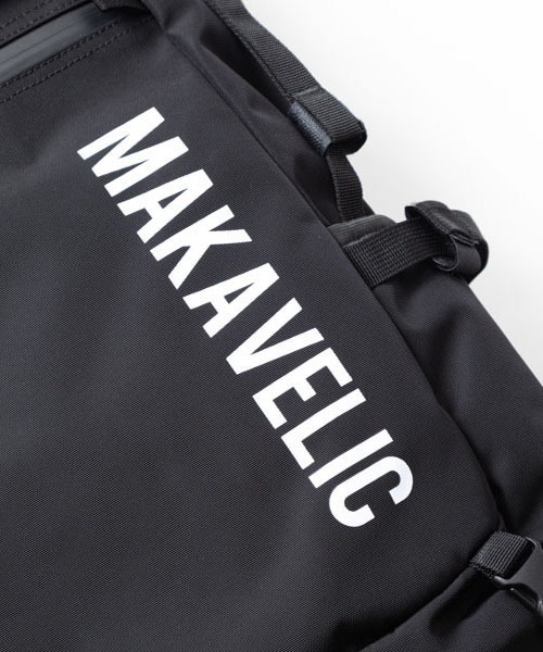 MAKAVELIC(マキャベリック)の「/MAKAVELIC/COMMAND DB DAYPACK(バックパック/リュック・メンズ・ブラック・FREE)」の5枚目の写真