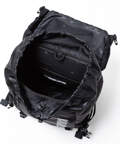 MAKAVELIC(マキャベリック)の「/MAKAVELIC/COMMAND DB DAYPACK(バックパック/リュック・メンズ・ブラック・FREE)」の6枚目の写真