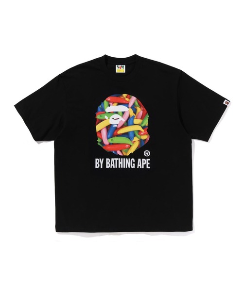 A BATHING APE（アベイシングエイプ）の「BANANA BY BATHING APE  RELAXED FIT TEE（Tシャツ/カットソー・メンズ・ブラック/ホワイト・X-LARGE/XX-LARGE/SMALL/MEDIUM/LARGE）」の2枚目の写真