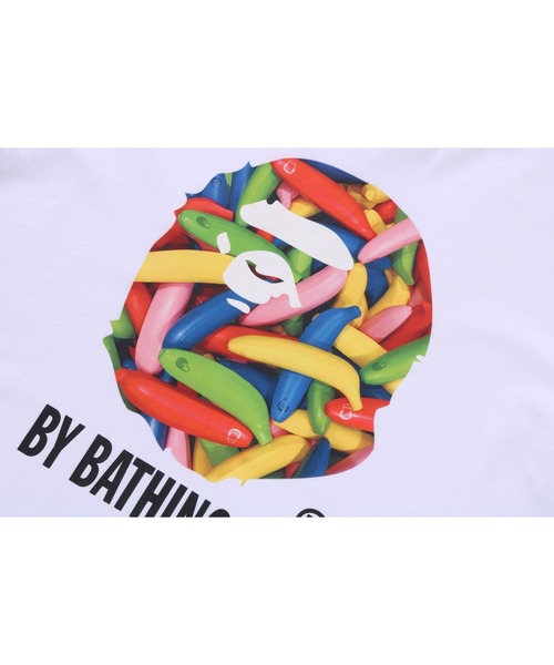 A BATHING APE（アベイシングエイプ）の「BANANA BY BATHING APE  RELAXED FIT TEE（Tシャツ/カットソー・メンズ・ブラック/ホワイト・X-LARGE/XX-LARGE/SMALL/MEDIUM/LARGE）」の3枚目の写真