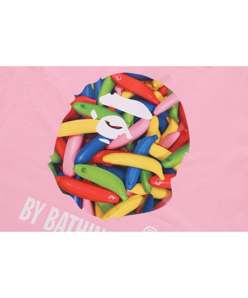 A BATHING APE（アベイシングエイプ）の「BANANA BY BATHING APE  RELAXED FIT TEE（Tシャツ/カットソー・メンズ・ブラック/ホワイト・X-LARGE/XX-LARGE/SMALL/MEDIUM/LARGE）」の5枚目の写真