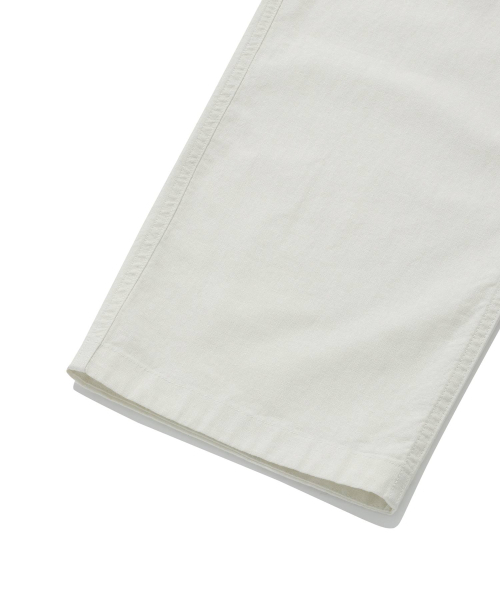 COVERNAT(カバーナット)の「リネンセミワイドバックルパンツアイボリー(その他パンツ・レディース・その他・LARGE/MEDIUM/SMALL/X-LARGE/X-SMALL/XX-LARGE)」の7枚目の写真