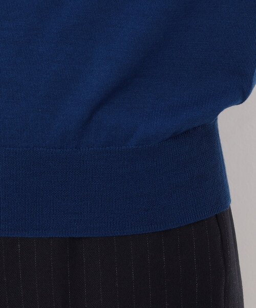 COMME CA（コムサ）の「〔 TALLサイズ 〕 【アンサンブル対応】ファインウールニット プルオーバー（ニット/セーター・レディース・ブラック/ベージュ・15号）」の15枚目の写真