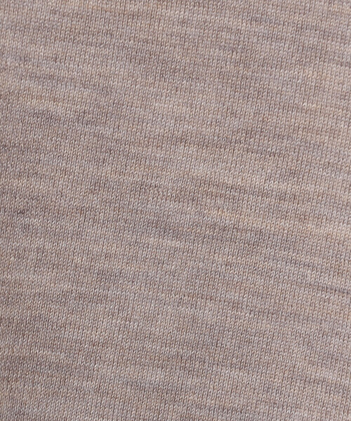 COMME CA（コムサ）の「〔 TALLサイズ 〕 【アンサンブル対応】ファインウールニット プルオーバー（ニット/セーター・レディース・ブラック/ベージュ・15号）」の17枚目の写真