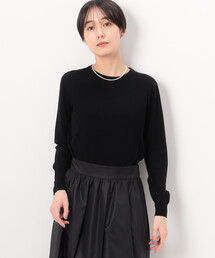 COMME CA | 〔 TALLサイズ 〕 【アンサンブル対応】ファインウールニット プルオーバー(ニット/セーター)