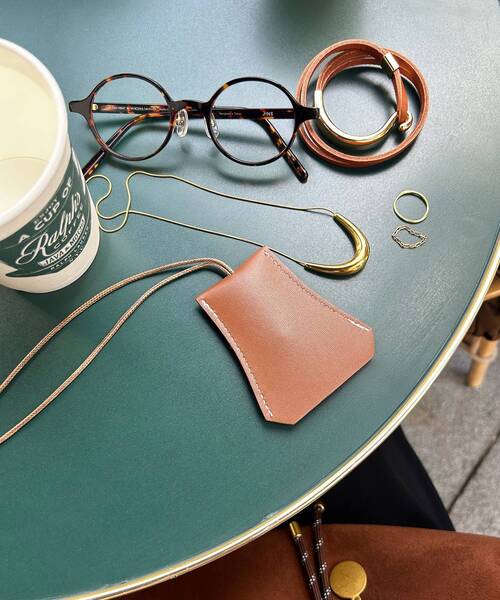 le.coeur blanc（ルクールブラン）の「O ステンレスモチーフネックレス（ネックレス・レディース・ゴールド・FREE）」の6枚目の写真