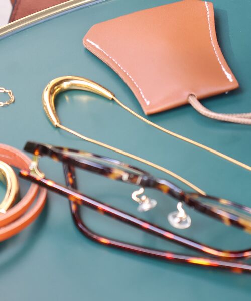 le.coeur blanc（ルクールブラン）の「O ステンレスモチーフネックレス（ネックレス・レディース・ゴールド・FREE）」の8枚目の写真