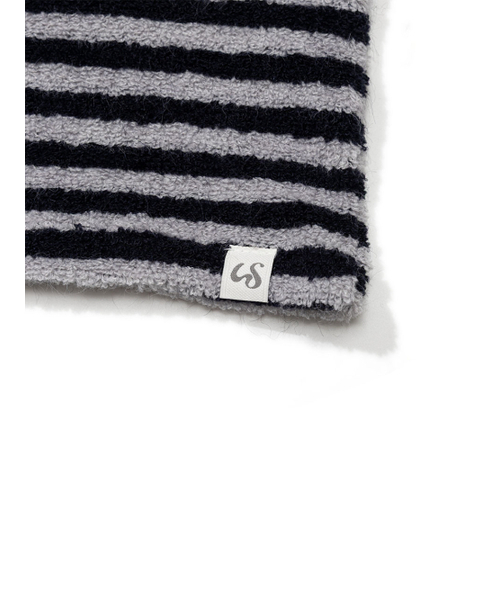UGLY SHADOW(アグリーシャドウ)の「Scarf Round T-shirt (Striped Navy)(Tシャツ/カットソー・レディース・その他・FREE)」の6枚目の写真