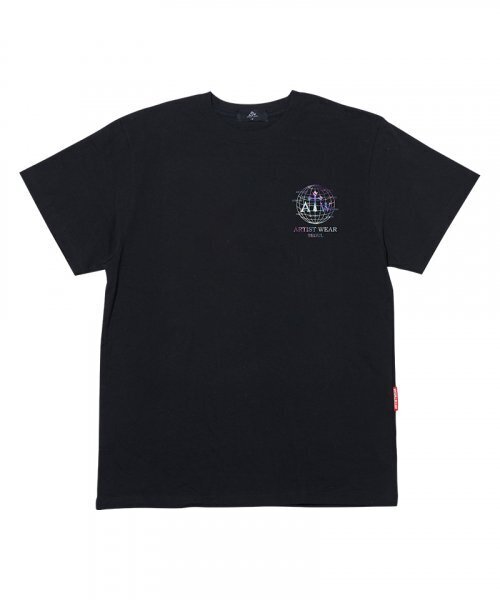 ARTISTWEAR（アーティストウェア）の「[ATW] ワールドスピードロゴ半袖Tシャツ_BK（Tシャツ/カットソー・レディース・その他・X-LARGE/XX-LARGE/XXXX-LARGE/LARGE/MEDIUM/SMALL）」の5枚目の写真
