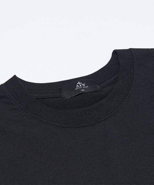 ARTISTWEAR（アーティストウェア）の「[ATW] ワールドスピードロゴ半袖Tシャツ_BK（Tシャツ/カットソー・レディース・その他・X-LARGE/XX-LARGE/XXXX-LARGE/LARGE/MEDIUM/SMALL）」の9枚目の写真