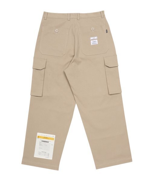 STIGMA(スティグマ)の「10s TWILL COTTON WIDE PARACHUTE PANTS BEIGE(その他パンツ・メンズ・その他・LARGE/X-LARGE)」の2枚目の写真