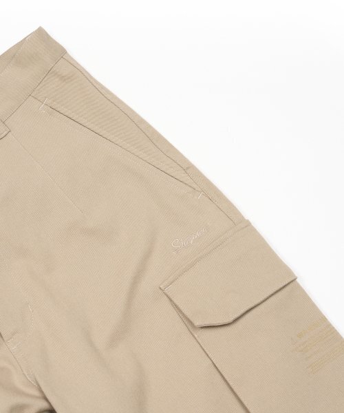STIGMA(スティグマ)の「10s TWILL COTTON WIDE PARACHUTE PANTS BEIGE(その他パンツ・メンズ・その他・LARGE/X-LARGE)」の4枚目の写真