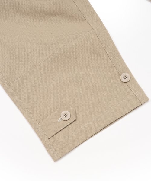 STIGMA(スティグマ)の「10s TWILL COTTON WIDE PARACHUTE PANTS BEIGE(その他パンツ・メンズ・その他・LARGE/X-LARGE)」の5枚目の写真
