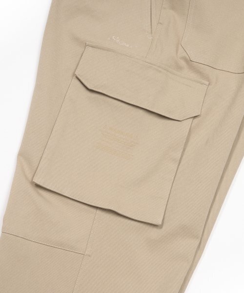 STIGMA(スティグマ)の「10s TWILL COTTON WIDE PARACHUTE PANTS BEIGE(その他パンツ・メンズ・その他・LARGE/X-LARGE)」の6枚目の写真