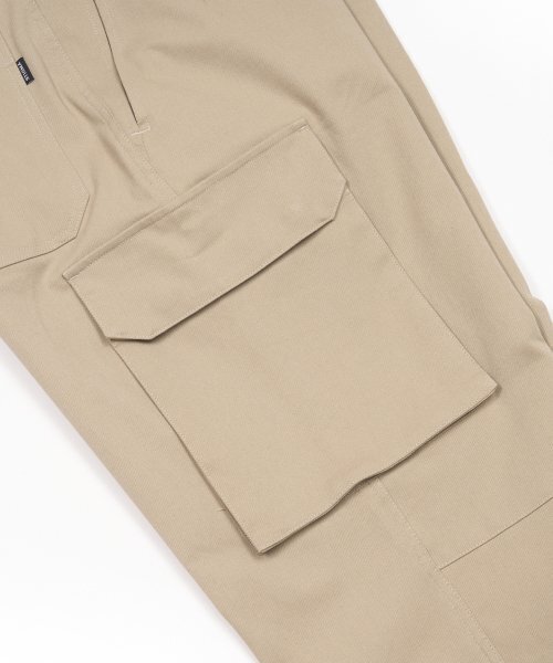 STIGMA(スティグマ)の「10s TWILL COTTON WIDE PARACHUTE PANTS BEIGE(その他パンツ・メンズ・その他・LARGE/X-LARGE)」の7枚目の写真