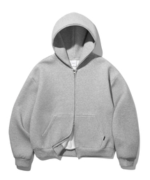 URBANSTOFF（アーバンストッフ）の「ネオプレンダイバークロップフードジップアップ（グレー）（パーカー）」