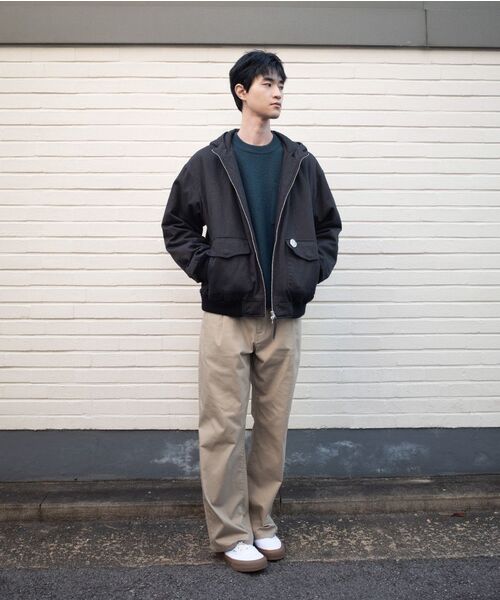 HORLISUN(ホーリーサン)の「Corrigin One Tuck Chino Pants Beige(その他パンツ・レディース・その他・SMALL/MEDIUM/LARGE)」の11枚目の写真