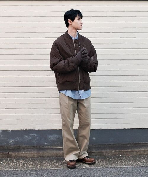 HORLISUN(ホーリーサン)の「Corrigin One Tuck Chino Pants Beige(その他パンツ・レディース・その他・SMALL/MEDIUM/LARGE)」の13枚目の写真