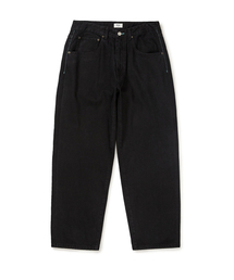 [Mmlg] MM AUTHENTIC DENIM PANTS (BLACK)