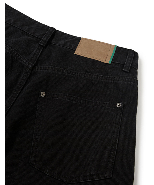MMLG（エムエムエルジー）の「[Mmlg] MM AUTHENTIC DENIM PANTS (BLACK)（デニムパンツ・レディース・その他・X-SMALL/SMALL/MEDIUM/LARGE）」の5枚目の写真