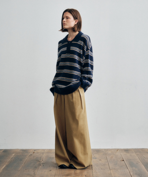 CITTA（シータ）の「Like Skirt Maxi Wide Slacks_CTB554(Beige)（スラックス・レディース・ベージュ・SMALL/MEDIUM/LARGE）」の5枚目の写真