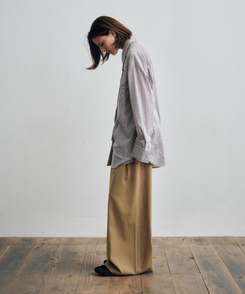 CITTA（シータ）の「Like Skirt Maxi Wide Slacks_CTB554(Beige)（スラックス・レディース・ベージュ・SMALL/MEDIUM/LARGE）」の6枚目の写真