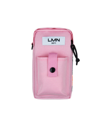 LMN3011（エルエムエヌ3011）の「Fanny bag Mini-Pink（メッセンジャーバッグ）」