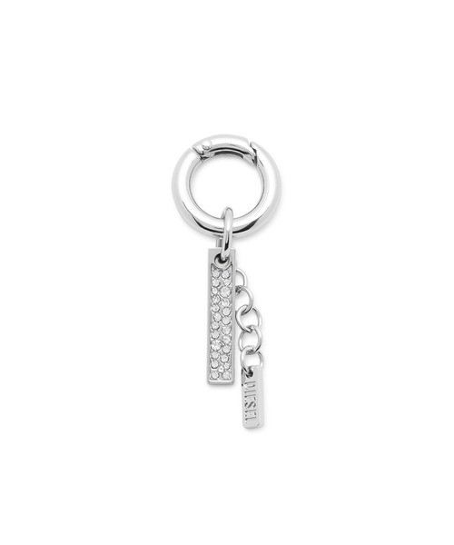 DIESEL(ディーゼル)の「レディース チャーム CHARM-I CHARMS(チャーム・レディース・シルバー・UNI)」の1枚目の写真