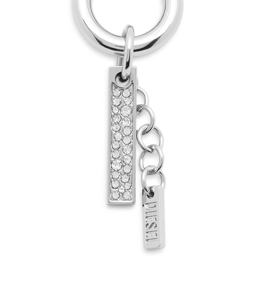 DIESEL(ディーゼル)の「レディース チャーム CHARM-I CHARMS(チャーム・レディース・シルバー・UNI)」の4枚目の写真