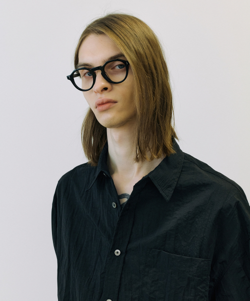 ENDOOR(エンドア)の「Crease shirt (black)(シャツ/ブラウス・メンズ・その他・1/2)」の5枚目の写真