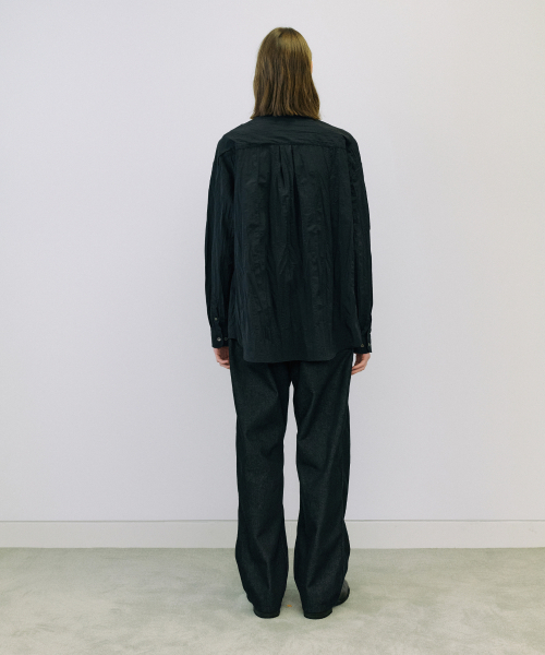 ENDOOR(エンドア)の「Crease shirt (black)(シャツ/ブラウス・メンズ・その他・1/2)」の9枚目の写真