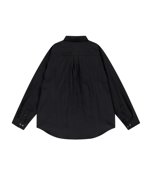 ENDOOR(エンドア)の「Crease shirt (black)(シャツ/ブラウス・メンズ・その他・1/2)」の11枚目の写真