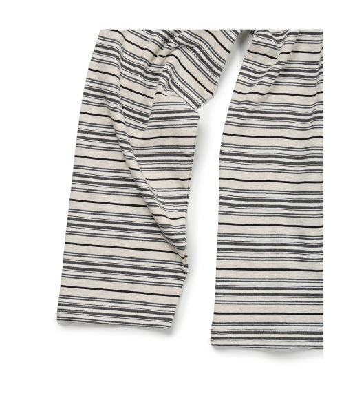 ETCE(イーティーシーイー)の「(BASE) STRIPE POCKET LONG SLEEVE (OATMEAL)(Tシャツ/カットソー・メンズ・その他・MEDIUM/LARGE/X-LARGE)」の5枚目の写真