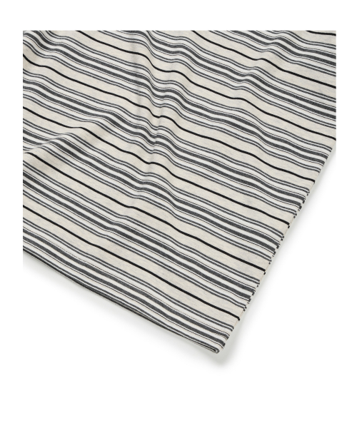 ETCE(イーティーシーイー)の「(BASE) STRIPE POCKET LONG SLEEVE (OATMEAL)(Tシャツ/カットソー・メンズ・その他・MEDIUM/LARGE/X-LARGE)」の6枚目の写真