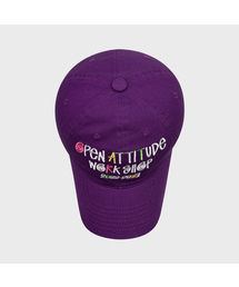 OPEN ATTITUDE（オープンアティチュード）の「MULTI COLOR WORK SHOP BALL CAP-PURPLE（キャップ）」
