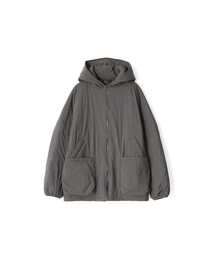 Moscow Water Repellent Padding Hoodie Jacket Charcoal