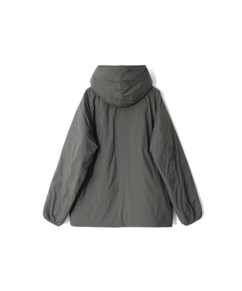 HORLISUN（ホーリーサン）の「Moscow Water Repellent Padding Hoodie Jacket Charcoal（ダウンジャケット/コート・レディース・その他・SMALL/MEDIUM/LARGE）」の2枚目の写真