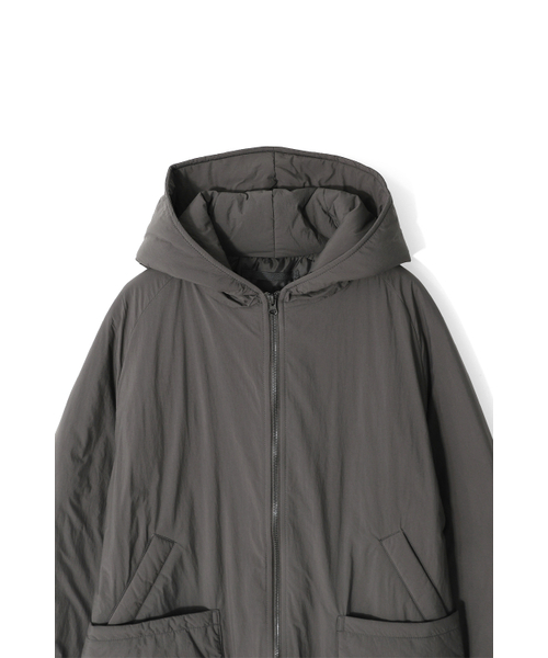 HORLISUN（ホーリーサン）の「Moscow Water Repellent Padding Hoodie Jacket Charcoal（ダウンジャケット/コート・レディース・その他・SMALL/MEDIUM/LARGE）」の3枚目の写真
