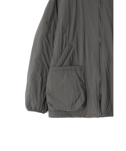 HORLISUN（ホーリーサン）の「Moscow Water Repellent Padding Hoodie Jacket Charcoal（ダウンジャケット/コート・レディース・その他・SMALL/MEDIUM/LARGE）」の4枚目の写真