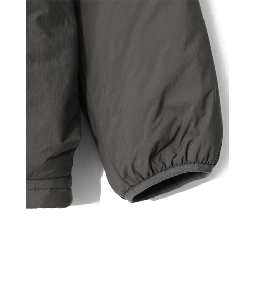 HORLISUN（ホーリーサン）の「Moscow Water Repellent Padding Hoodie Jacket Charcoal（ダウンジャケット/コート・レディース・その他・SMALL/MEDIUM/LARGE）」の5枚目の写真